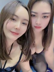 双飞姐妹花，可SM莞式真服务
