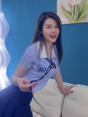 完美身材模特多汁多水