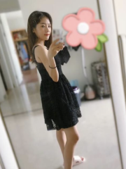 热情漂亮美女