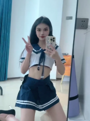 甜美白虎一线天