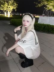 青岛二次元小姐姐
